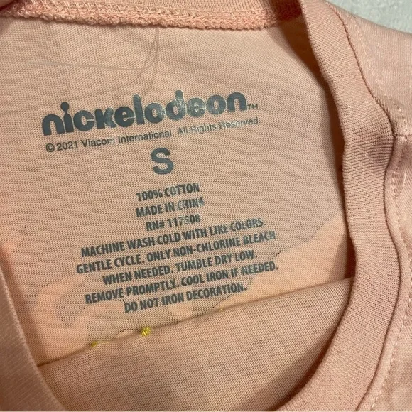 RUGRATS 90s Style Crop Top, baby tee, Graphic Tee - Picture 7 of 11